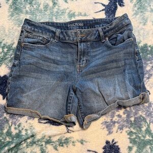Maurices Classic Blue Jean Shorts